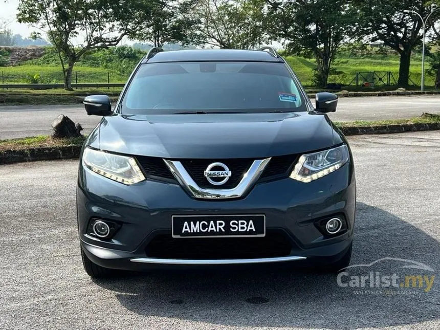 2015 Nissan X-Trail 4WD SUV