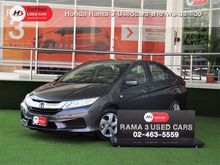2016 Honda City 1.5 (ปี 14-18) V i-VTEC Sedan