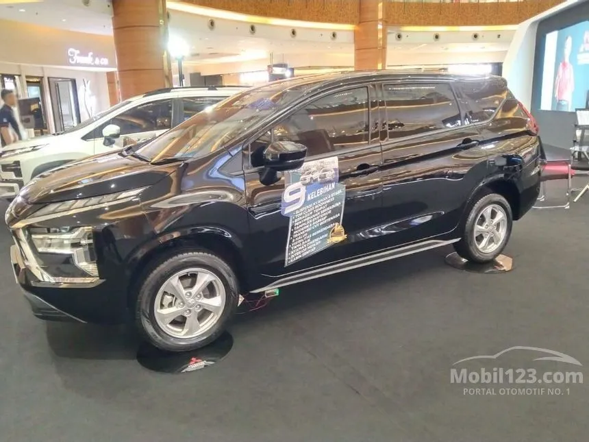 Jual Mobil Mitsubishi Xpander 2024 EXCEED 1.5 di DKI Jakarta Automatic Wagon Hitam Rp 244.600.000