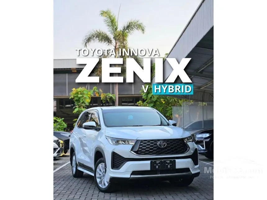Jual Mobil Toyota Kijang Innova Zenix 2024 V HV 2.0 di Jawa Barat Automatic Wagon Putih Rp 537.000.000
