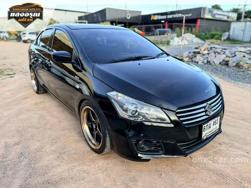 2017 Suzuki Ciaz GL Sedan