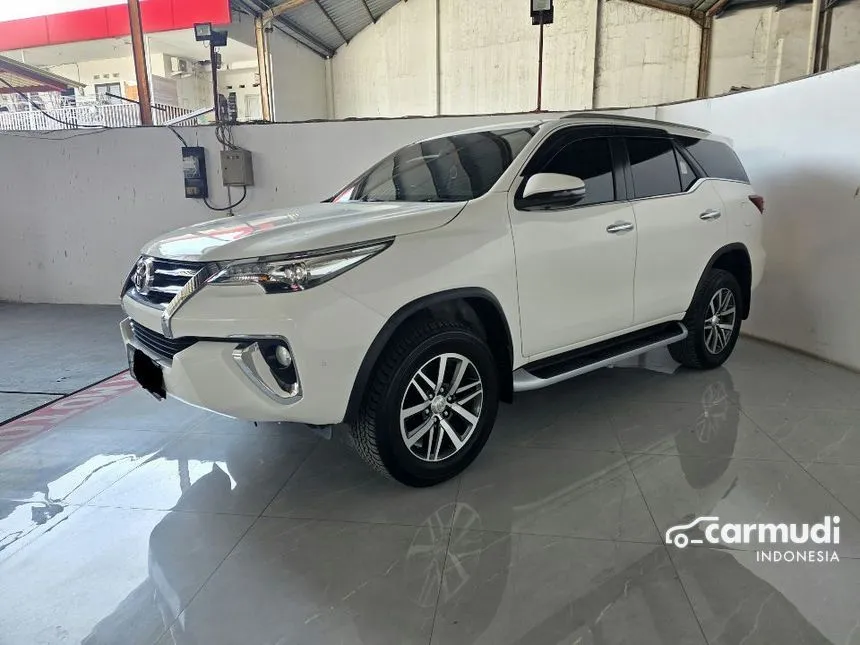 2017 Toyota Fortuner VRZ 4X2 SUV