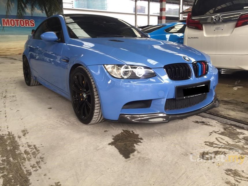 Bmw M3 2008 4 0 In Kuala Lumpur Automatic Sedan Blue For Rm 178 000 6350711 Carlist My