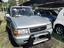 2000 Toyota Unser 1.8 MANUAL cash buyer 0122816577