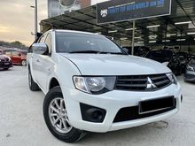 2015 Mitsubishi Triton 2.5 Lite Manual, LIKE NEW, WARRANTY, ALL ORIGINAL, END YEAR SALE