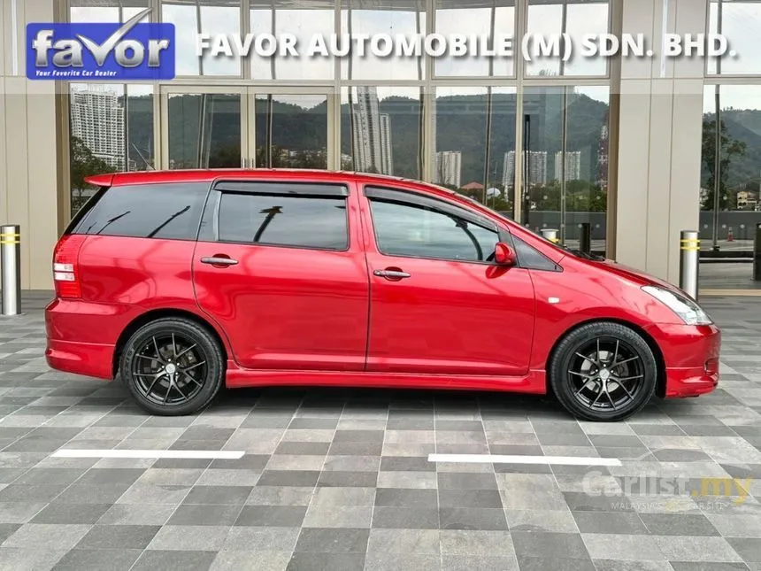 2003 Toyota Wish Type S MPV