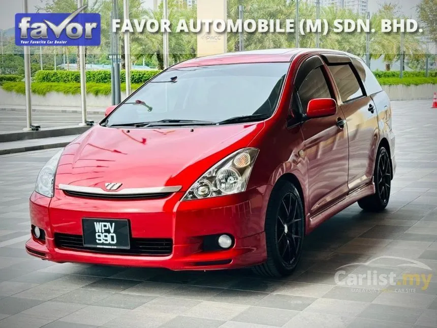 2003 Toyota Wish Type S MPV