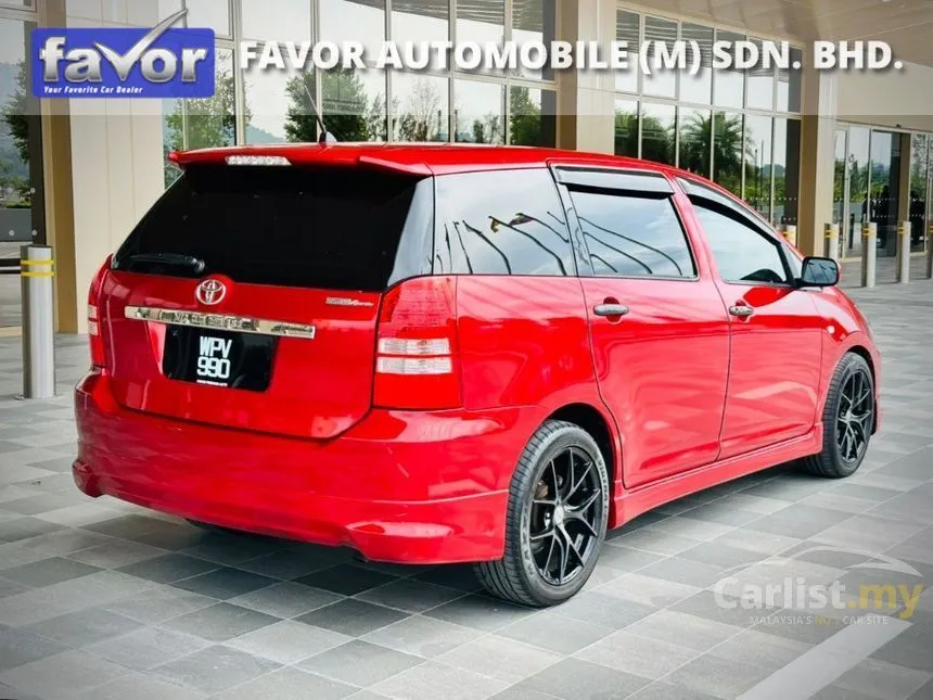 2003 Toyota Wish Type S MPV