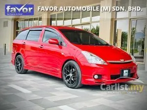 2003 Toyota Wish 1.8 Type S MPV