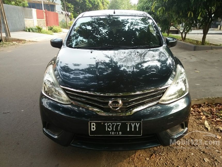 Jual Mobil Nissan Grand Livina 2014 SV 1.5 di DKI Jakarta 