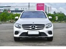 2018 Mercedes-Benz GLC200 2.0 AMG SUV Odo 44 Rb Pajak Panjang (TDP MINIM) Kondisi Mulus Mercy GLC200 AMG X253