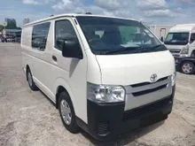 2015 Toyota Hiace 2.5 Semi Panel Van (M) - FREE SERVICE / PROMO