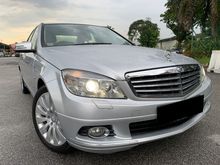 2011 Mercedes-Benz C200 CGI 1.8 W204 CKD LOCAL GOOD CONDITION WARRANTY
