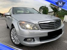 2011 Mercedes-Benz C200 CGI 1.8 W204 CKD LOCAL GOOD CONDITION WARRANTY