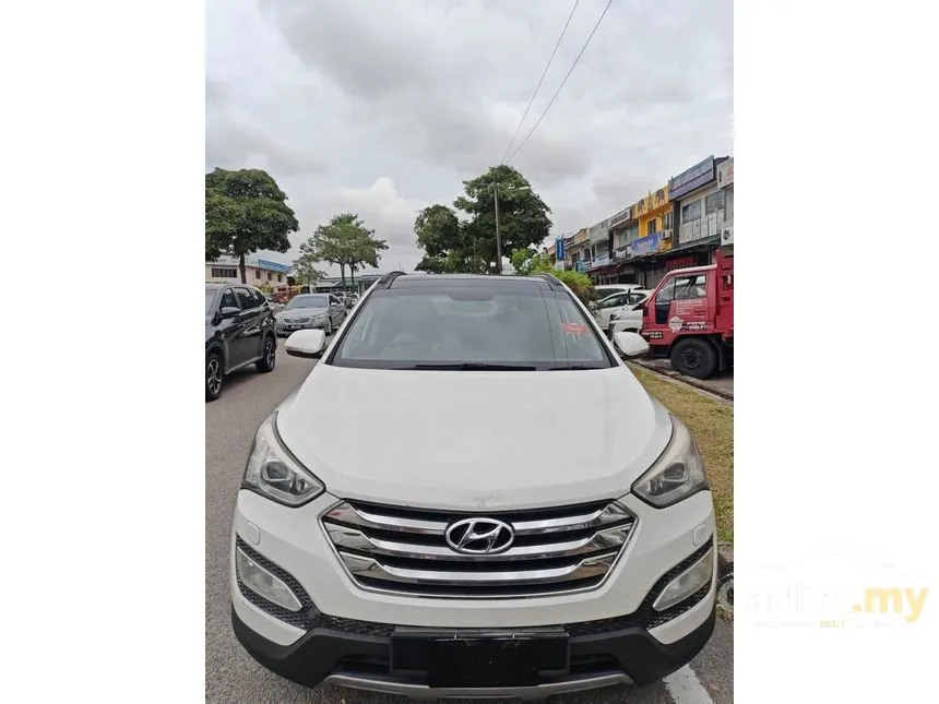 2015 Inokom Santa Fe Executive Plus SUV