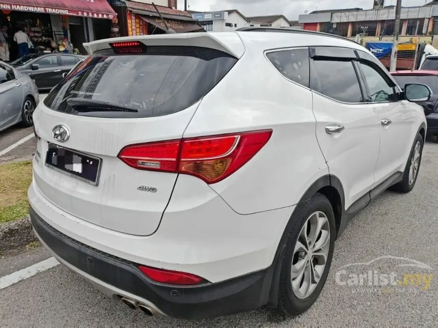 2015 Inokom Santa Fe Executive Plus SUV