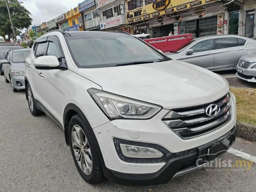 2015 Inokom Santa Fe Executive Plus SUV