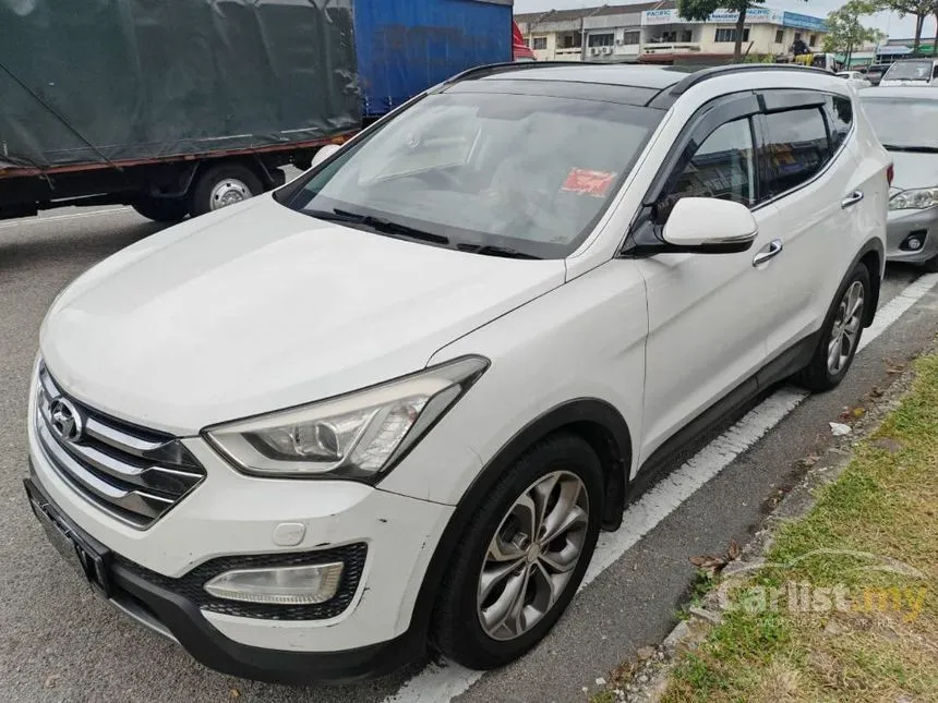 2015 Inokom Santa Fe Executive Plus SUV