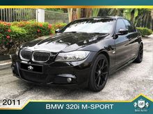 2011 BMW 320i Geniune M Sport (Local)