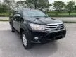 Used Toyota Hilux 2.4 G Pickup Truck (M) MANUAL TIPTOP 4X4 KING 6 SPEED