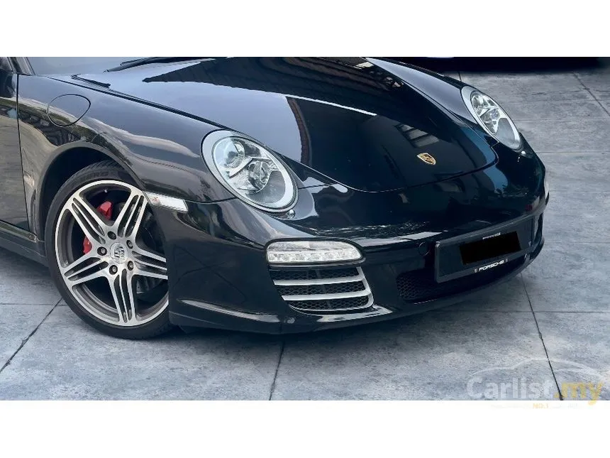 2009 Porsche 911 Carrera 4S Coupe