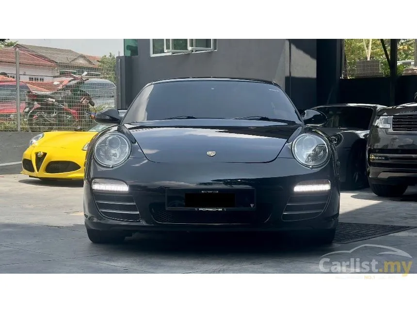 2009 Porsche 911 Carrera 4S Coupe