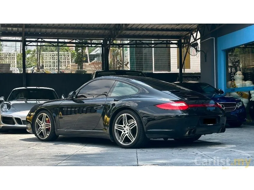 2009 Porsche 911 Carrera 4S Coupe