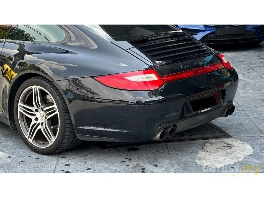 2009 Porsche 911 Carrera 4S Coupe