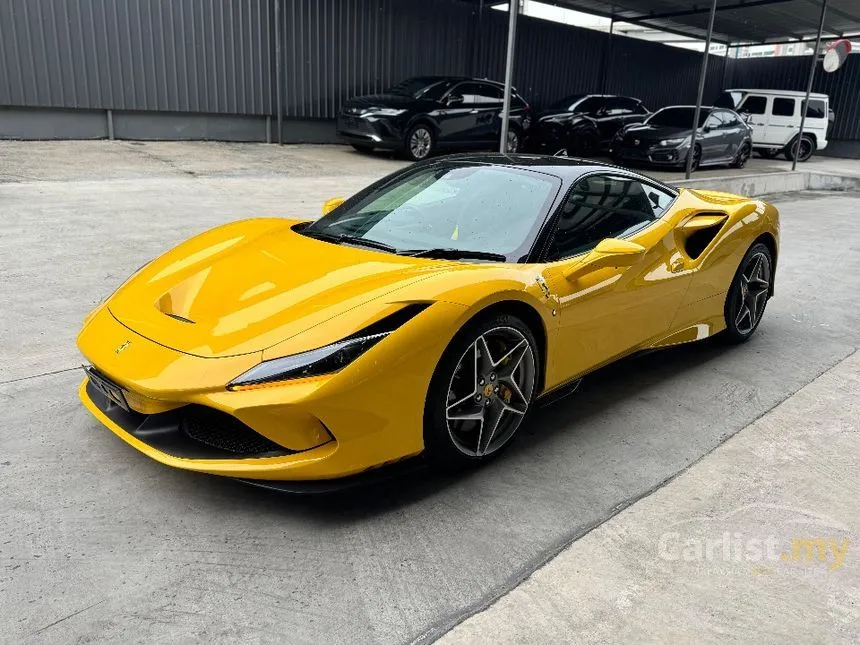 2020 Ferrari F8 Tributo Coupe