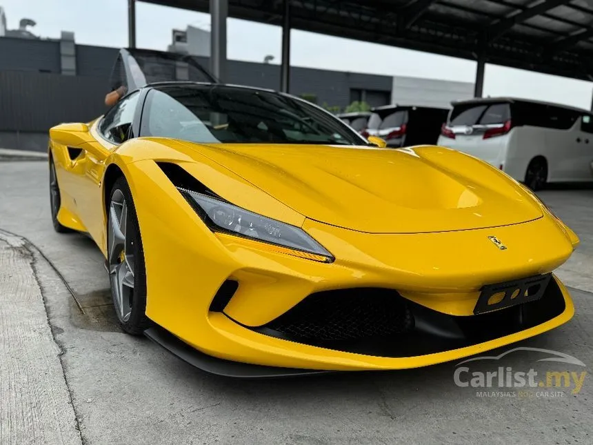 2020 Ferrari F8 Tributo Coupe