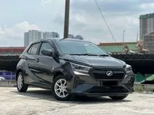 2024 Perodua AXIA 1.0 X Hatchback AT FREE GIFT + WARRANTY + TINTED + SERVICE + FULL TANK /Fuel Efficient /Low Mileage/Like New/Economical  Easy Drive