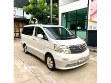2003 Toyota Alphard 3.0 (ปี 02-07) G V6 Wagon AT