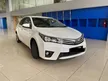 Used VERY GOOD CONDITION G SPECT LEATHER SEAT ENGINE TIPTOP Toyota Corolla Altis 1.8 G Sedan - Cars for sale