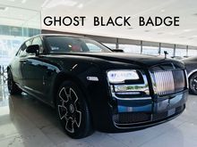 2017 Rolls-Royce Ghost 6.6 Series II BLACK BADGE