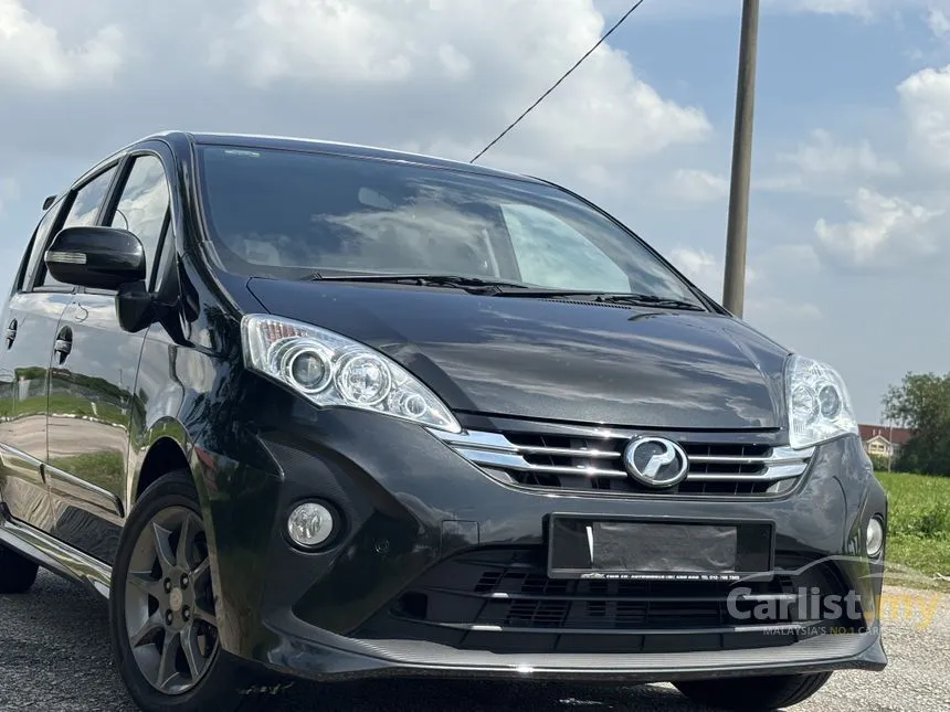 2019 Perodua Alza SE MPV