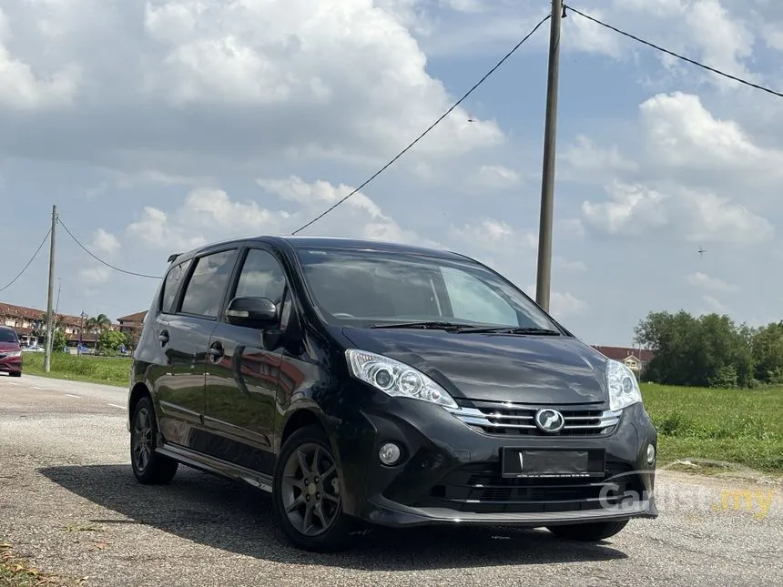 2019 Perodua Alza SE MPV