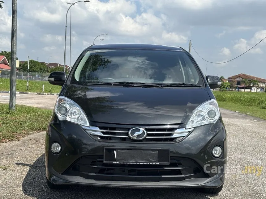 2019 Perodua Alza SE MPV