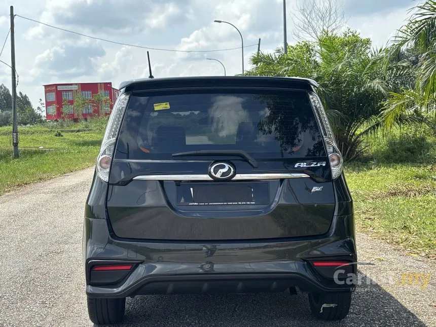 2019 Perodua Alza SE MPV