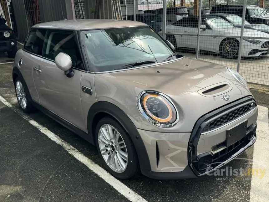 2021 MINI Cooper S 3 Door Hatchback
