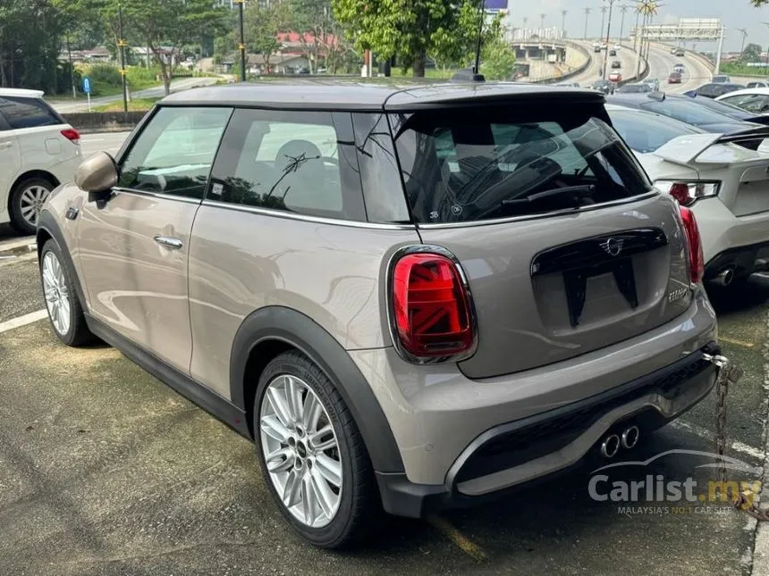 2021 MINI Cooper S 3 Door Hatchback