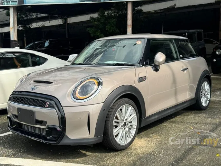 2021 MINI Cooper S 3 Door Hatchback