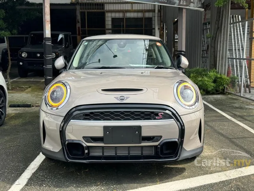 2021 MINI Cooper S 3 Door Hatchback