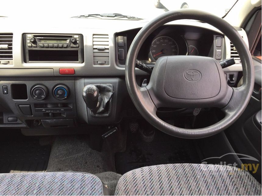 Toyota Hiace 2008 Window 2.7 in Kuala Lumpur Manual Van 