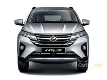 2019 Perodua Aruz 1.5 AV SUV CASH BACK WORTH RM3XXX AND ATTRACTIVE GIFT WIT HIGH TRADE IN VALUE CALL NOW GET FAST