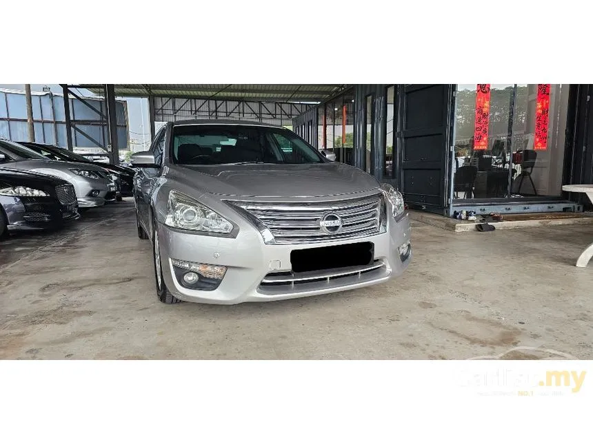 2017 Nissan Teana XL NISMO Sedan