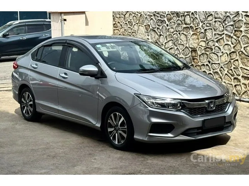 2017 Honda City E Sedan