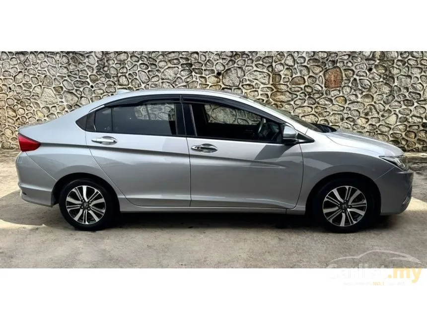2017 Honda City E Sedan