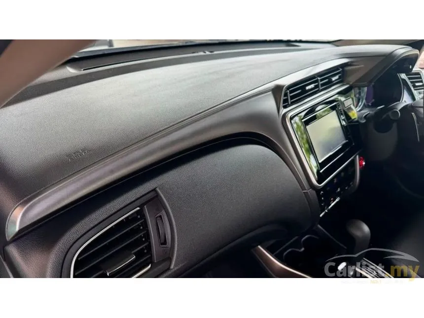 2017 Honda City E Sedan