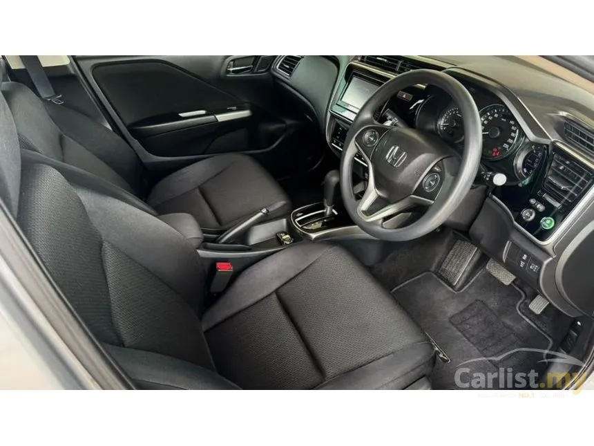 2017 Honda City E Sedan