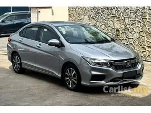 2017 Honda City 1.5 E Sedan